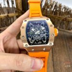 Best Quality Richard Mille rm 35-02 Rafael Nadal Copy Watches Rose Gold_th.jpg
